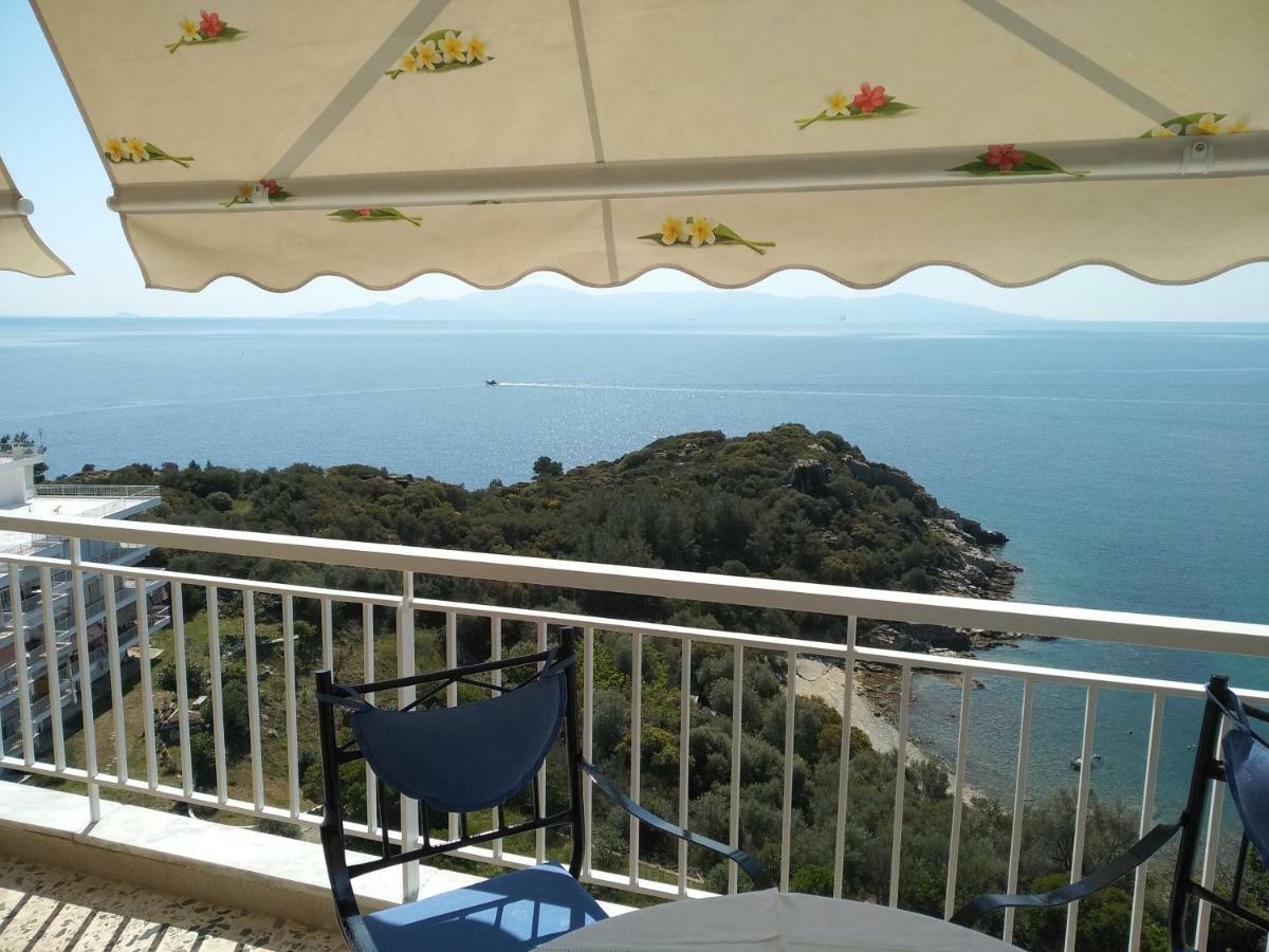 Apartament Absolut View PalaiónTsiflíkion Zewnętrze zdjęcie
