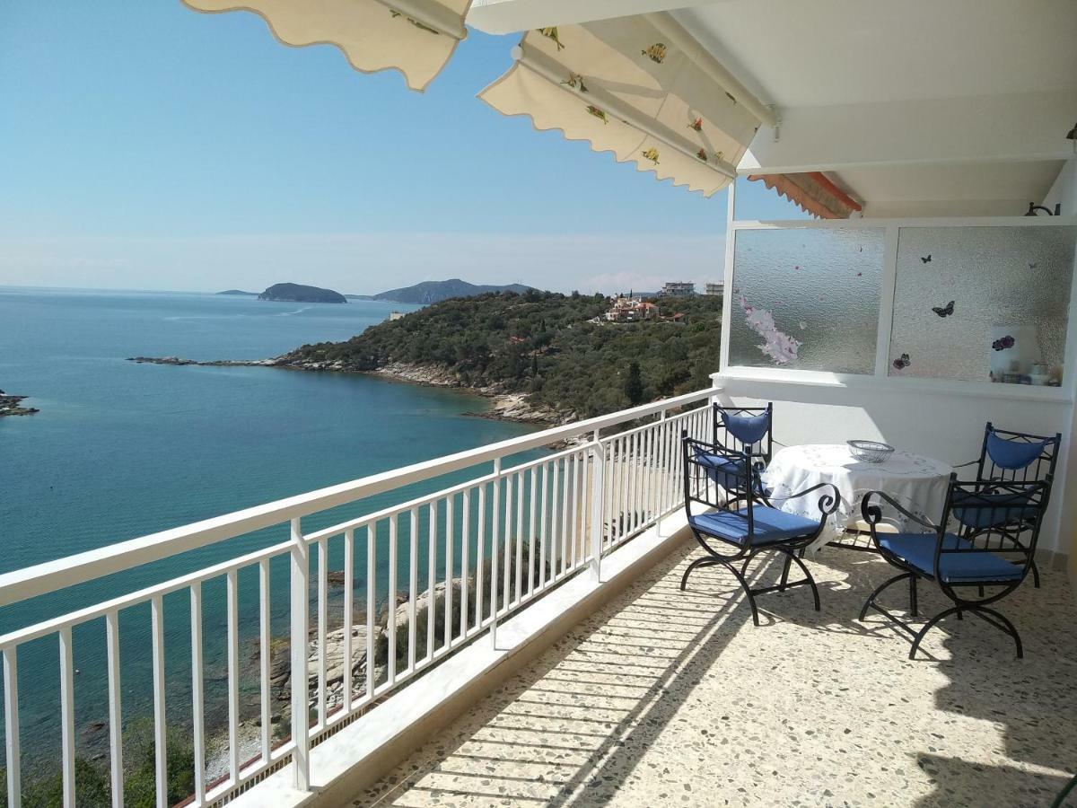 Apartament Absolut View PalaiónTsiflíkion Zewnętrze zdjęcie