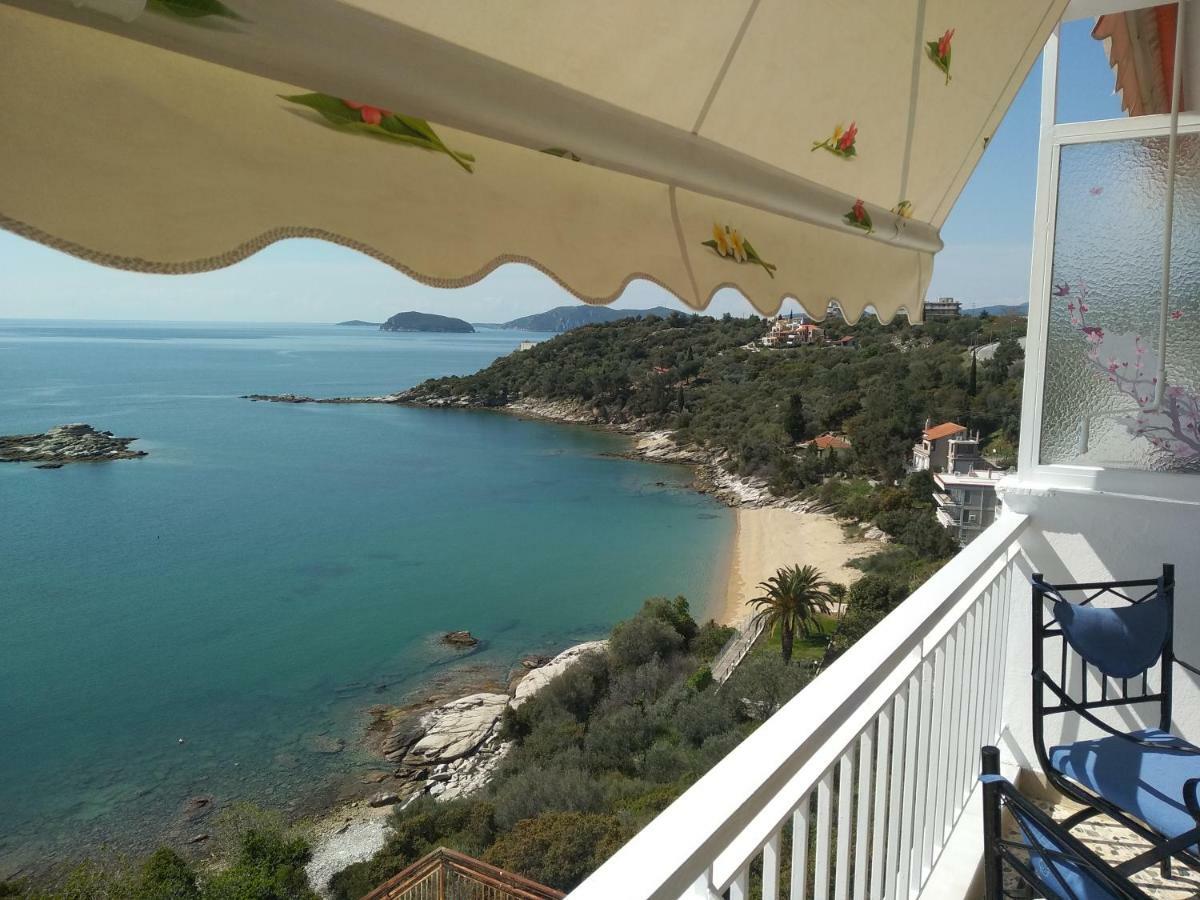 Apartament Absolut View PalaiónTsiflíkion Zewnętrze zdjęcie